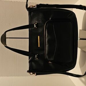 Rossetti Maya Satchel Convertible Bag Black.